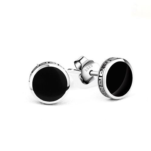 Trendy Men's Personality Stud Earrings – Minimalist & Bold Design