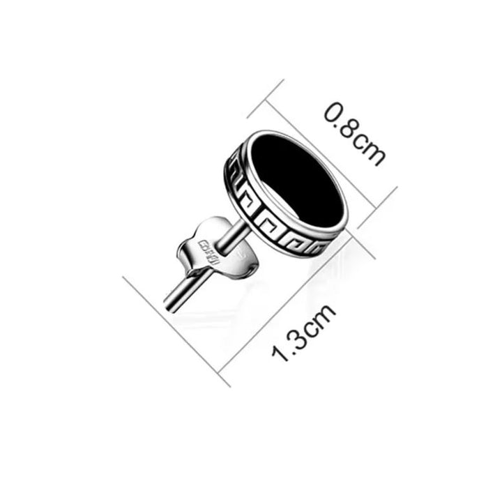 Trendy Men's Personality Stud Earrings – Minimalist & Bold Design