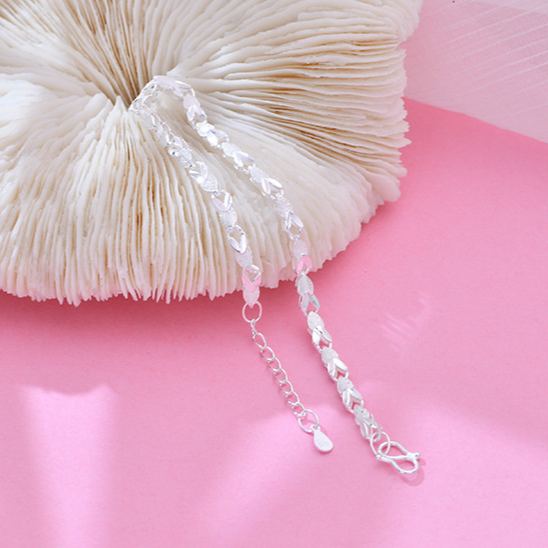 S999 Pure Silver “Lucky Rabbit” Bracelet – Elegant & Refined Style