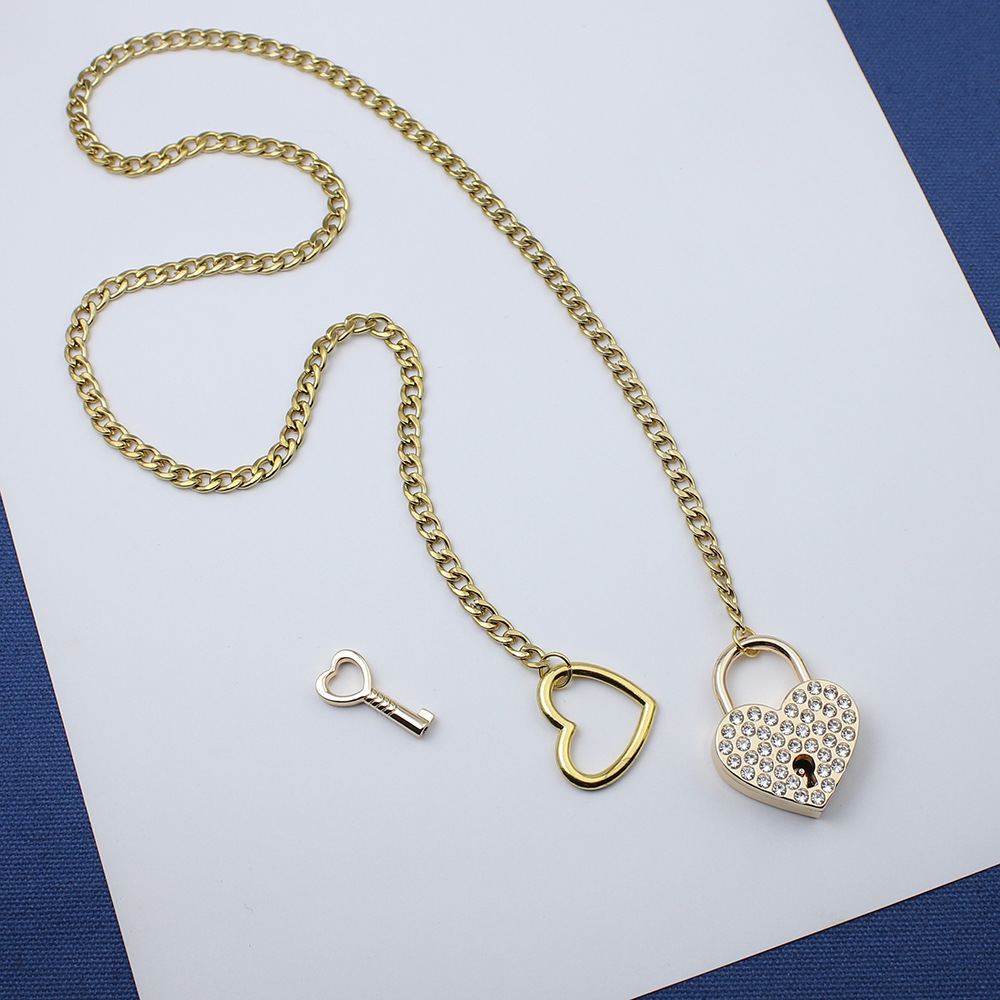 S925 Silver Lasso Heart Pendant Sliding Chain Necklace for Women
