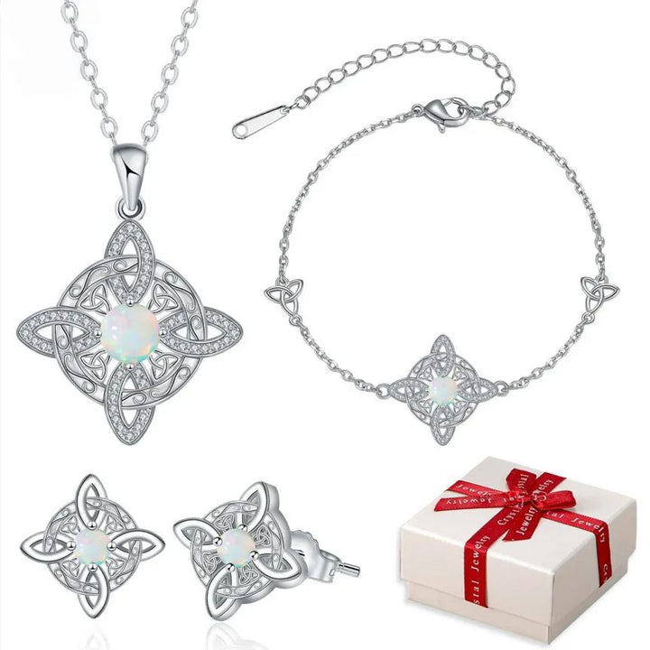 Celtic Elegance Jewelry Set for Women
