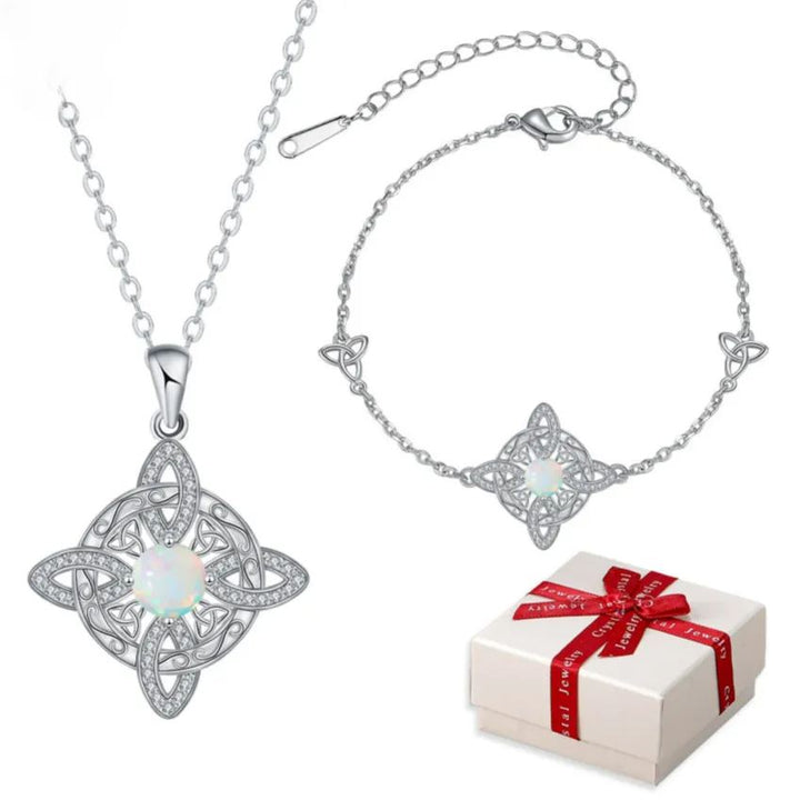 Celtic Elegance Jewelry Set for Women