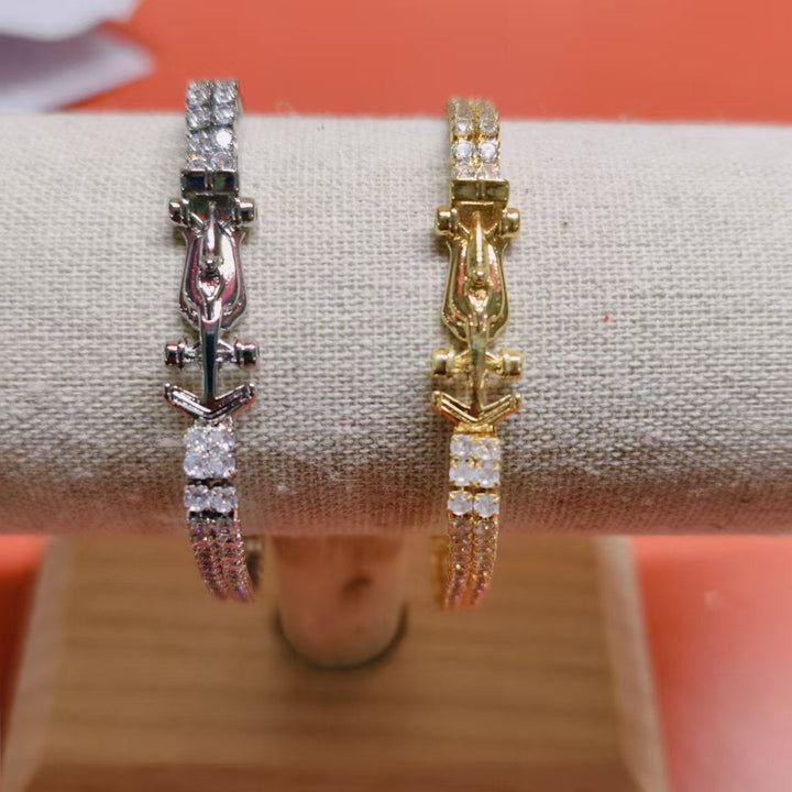 F1 Inspired Diamond Bracelet