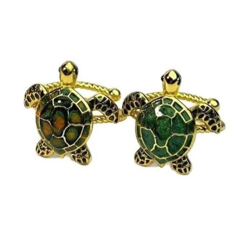 Lucky Turtle Adjustable Ring