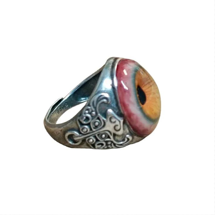 Niche “Window to the World” Realistic Eyeball Adjustable Ring