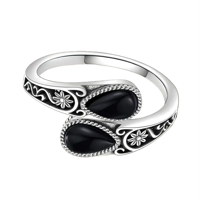 Victorian Spoon-Style Moonstone Ring