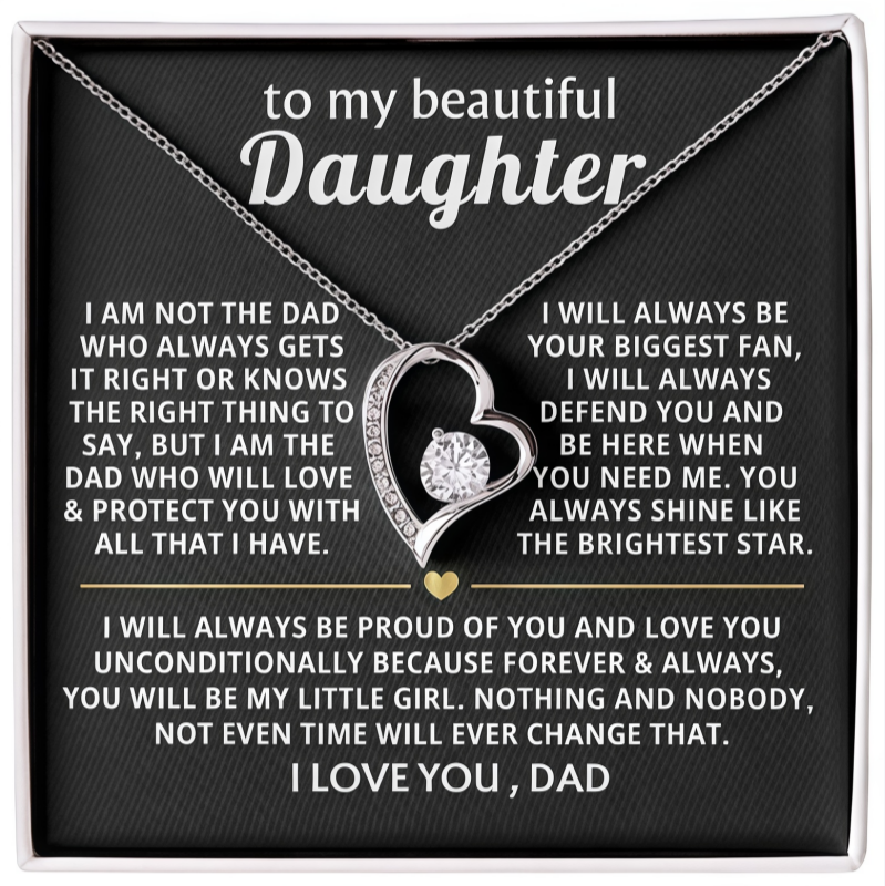To My Daughter - Love Dad - Biggest Fan