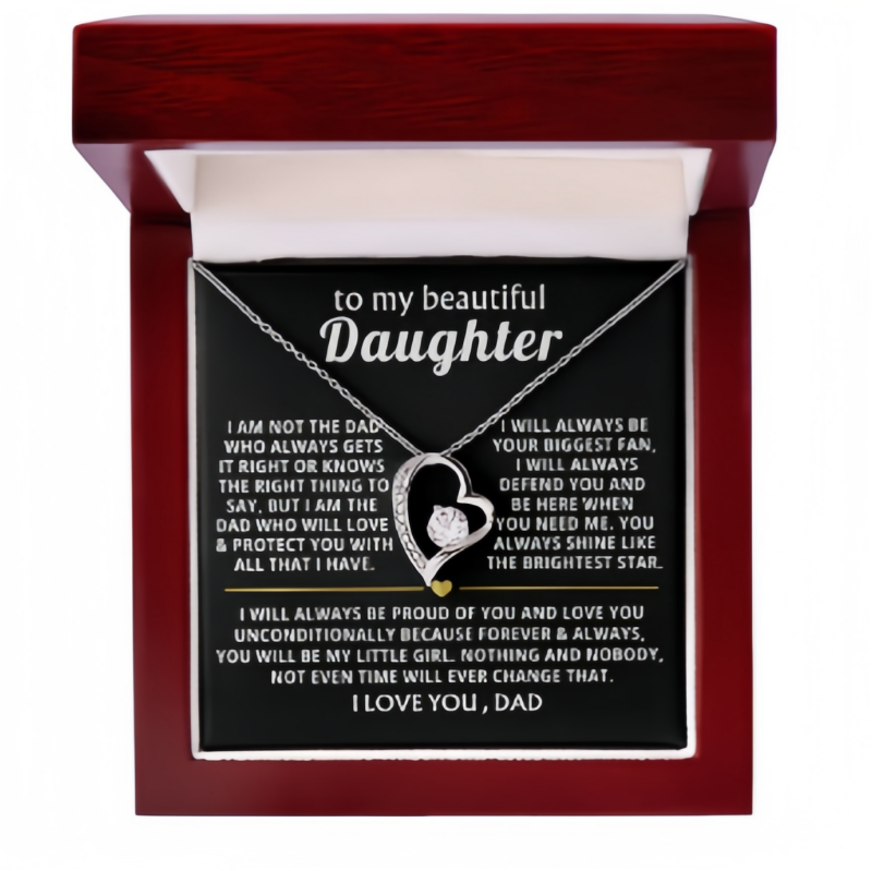 To My Daughter - Love Dad - Biggest Fan
