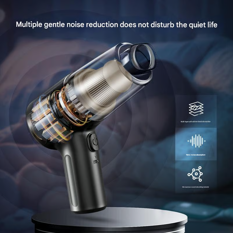 🔥Wireless Handheld Car Vacuum Cleaner Portable Cordless , Vacuum Cleaner with Multi-Nozzles