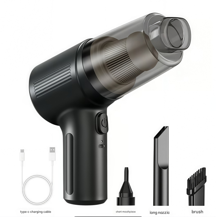 🔥Wireless Handheld Car Vacuum Cleaner Portable Cordless , Vacuum Cleaner with Multi-Nozzles