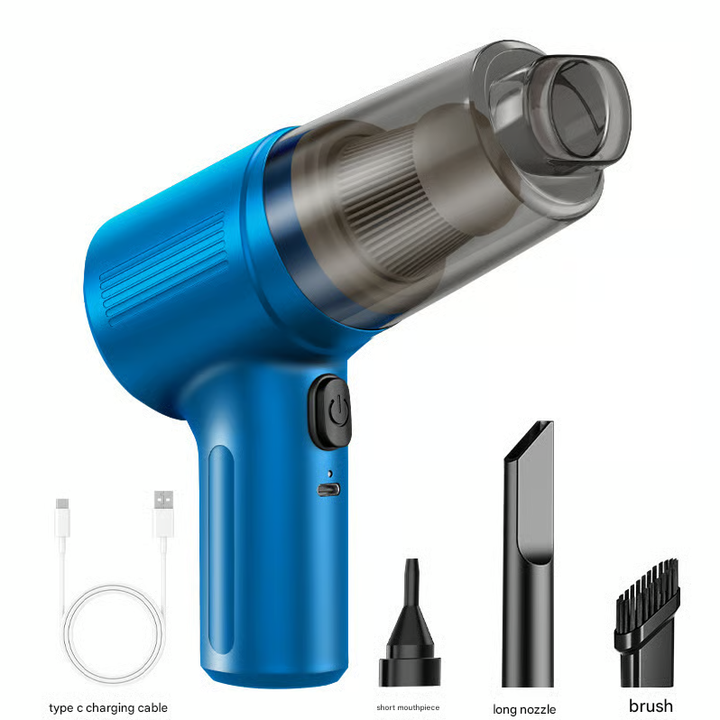 🔥Wireless Handheld Car Vacuum Cleaner Portable Cordless , Vacuum Cleaner with Multi-Nozzles