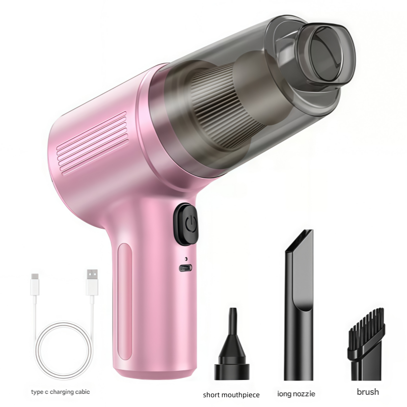 🔥Wireless Handheld Car Vacuum Cleaner Portable Cordless , Vacuum Cleaner with Multi-Nozzles