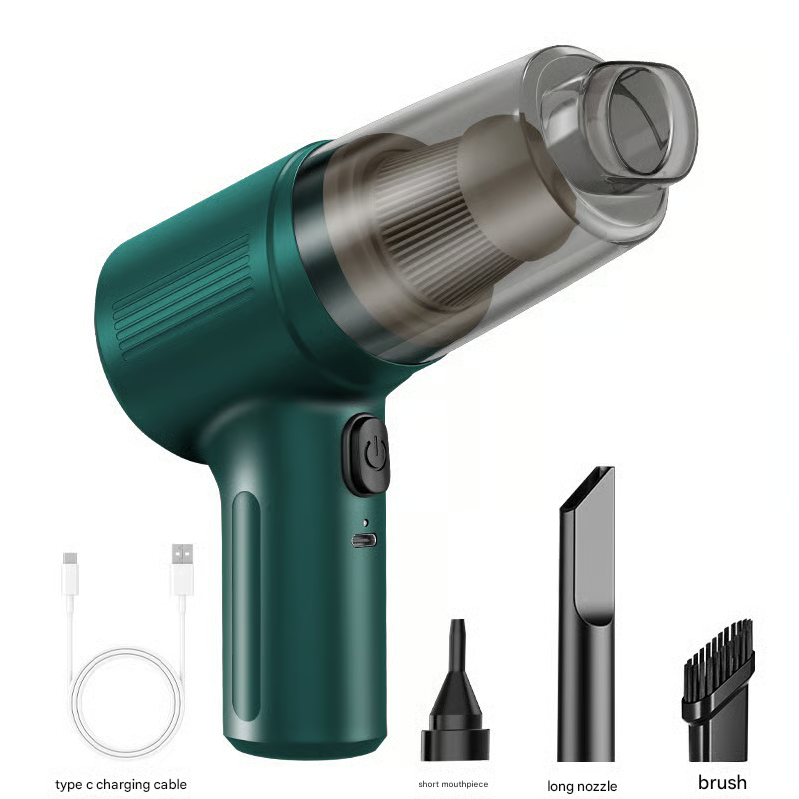 🔥Wireless Handheld Car Vacuum Cleaner Portable Cordless , Vacuum Cleaner with Multi-Nozzles