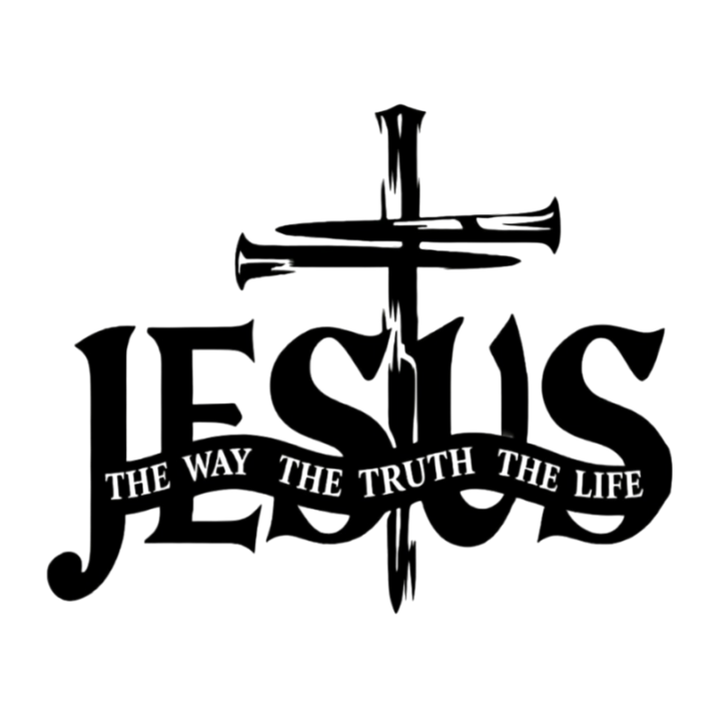 JESUS Cross Faith Wall Decor – Christian Inspirational Home Decoration
