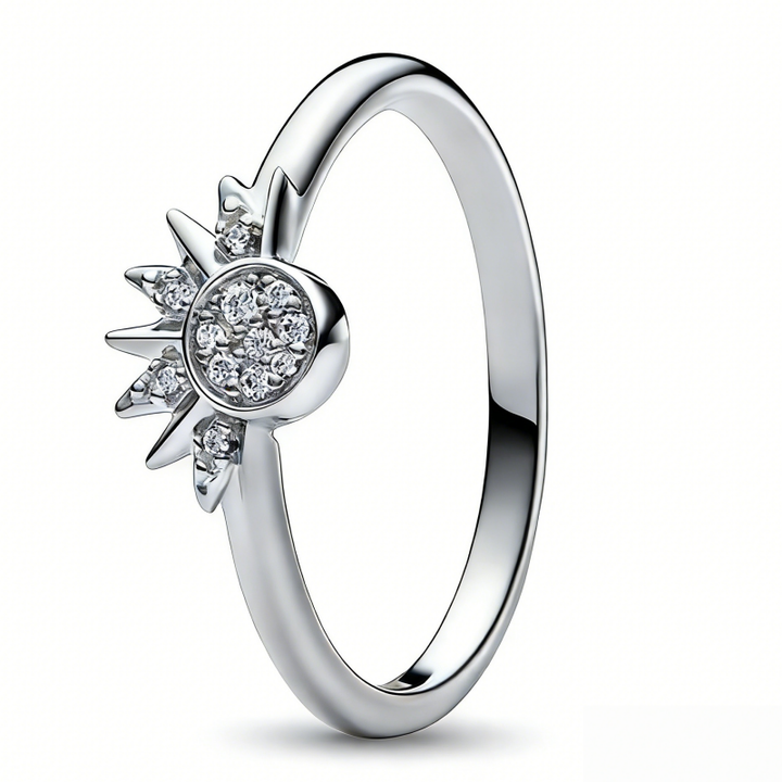 Sun & Moon Heart Couple Rings (Romantic Bond Vibe Style)