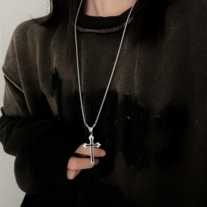 Cool Cross Pendant Necklace (Multi-Style Personalized Accessory)