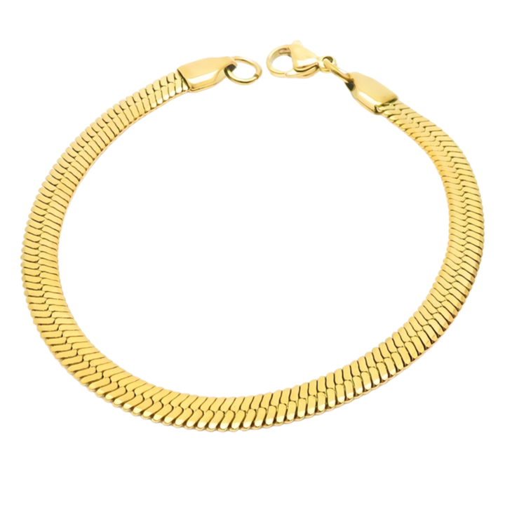 Vintage Gold Chain Stackable Bracelet Set (Light Luxury Niche Versatile Bracelets)