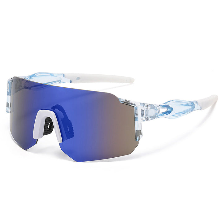 Rimless Sports Cycling Sunglasses (Multi-Color Outdoor Windproof Goggles)