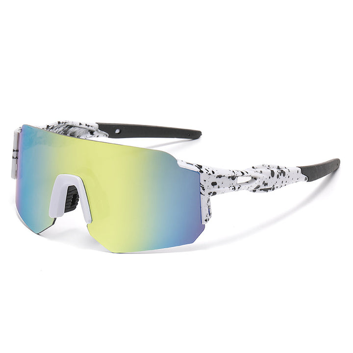 Rimless Sports Cycling Sunglasses (Multi-Color Outdoor Windproof Goggles)