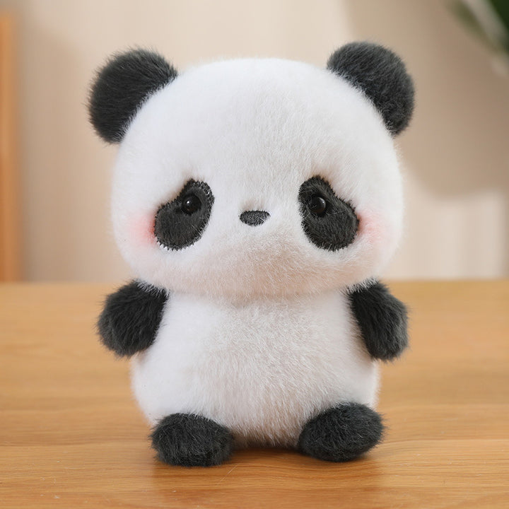 Cute Healing Animal Plush Doll, Multi-Style Cartoon Kids Comfort Stuffed Toy Desktop Ornament Gift