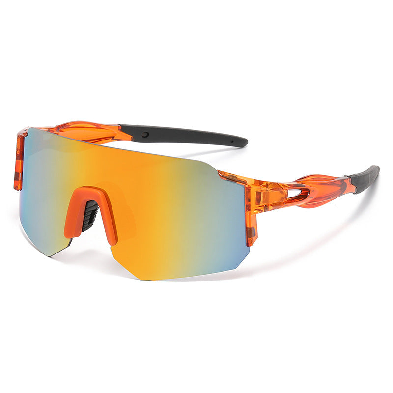 Rimless Sports Cycling Sunglasses (Multi-Color Outdoor Windproof Goggles)