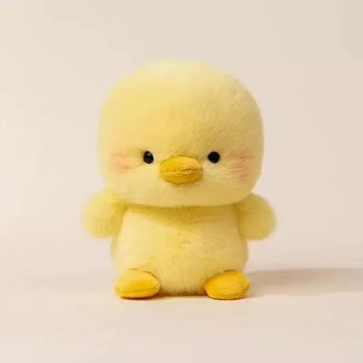 Cute Healing Animal Plush Doll, Multi-Style Cartoon Kids Comfort Stuffed Toy Desktop Ornament Gift