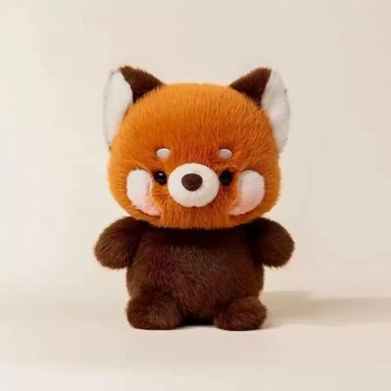 Cute Healing Animal Plush Doll, Multi-Style Cartoon Kids Comfort Stuffed Toy Desktop Ornament Gift