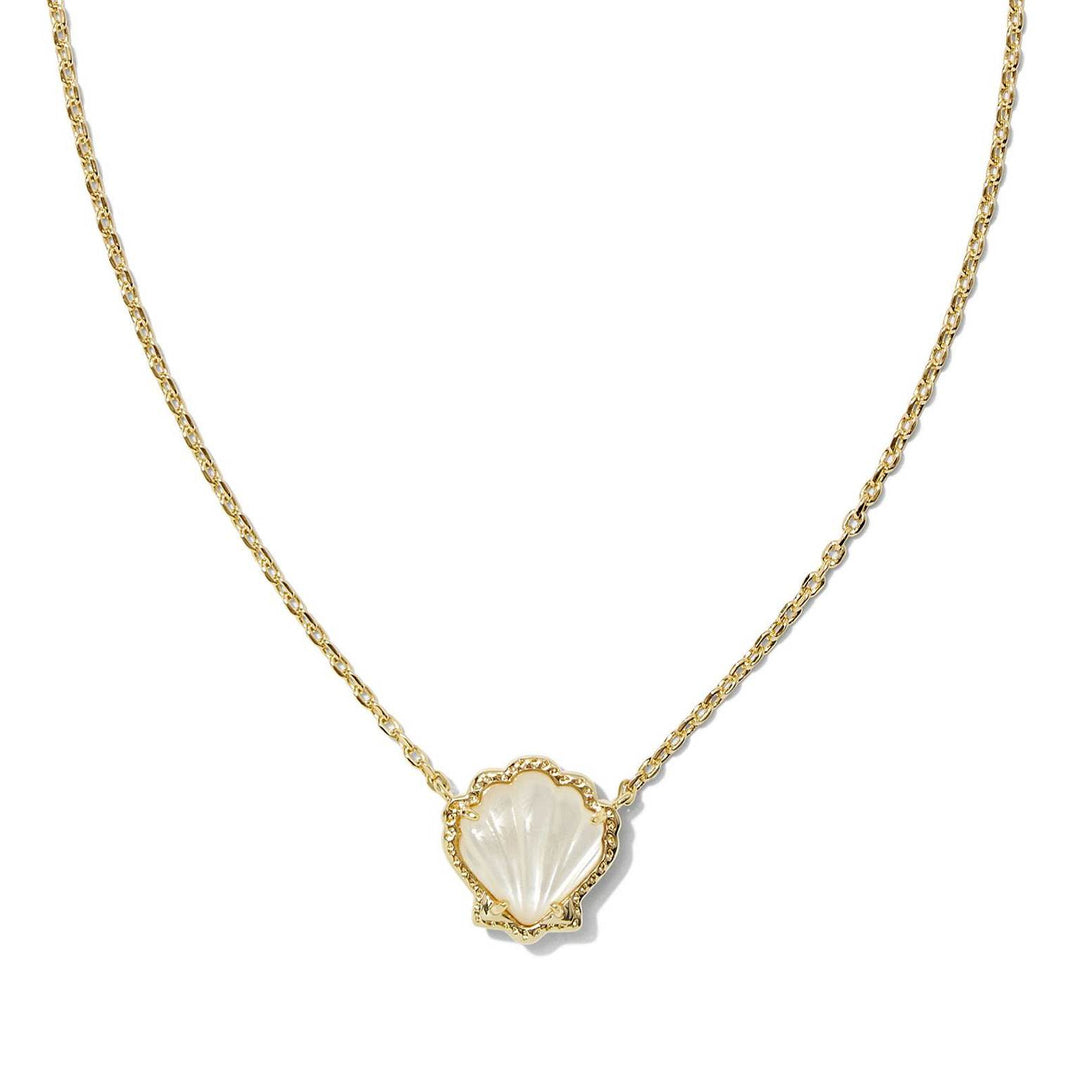 Ocean Shell Gemstone Collection (Light Luxury Niche Vacation Style Necklace / Earrings)