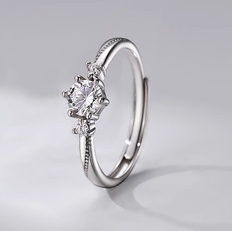 Love at First Sight Couple Rings (Minimalist Romantic Ritual Style)