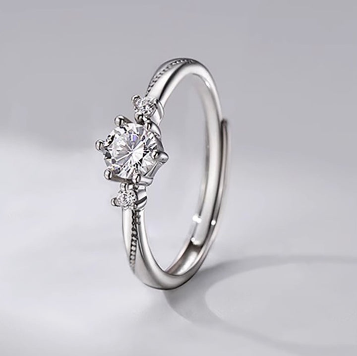 Love at First Sight Couple Rings (Minimalist Romantic Ritual Style)