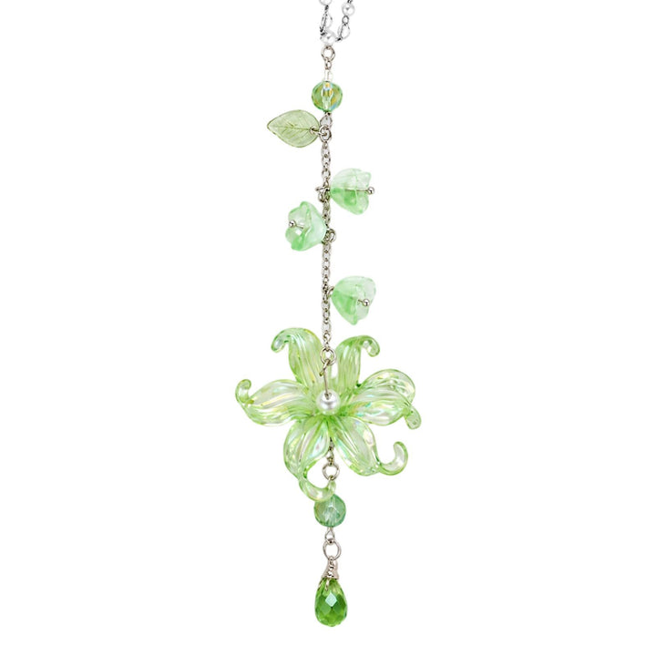 Acrylic Lily‑of‑the‑Valley Car Hanging Ornament, Multiple Colors Available