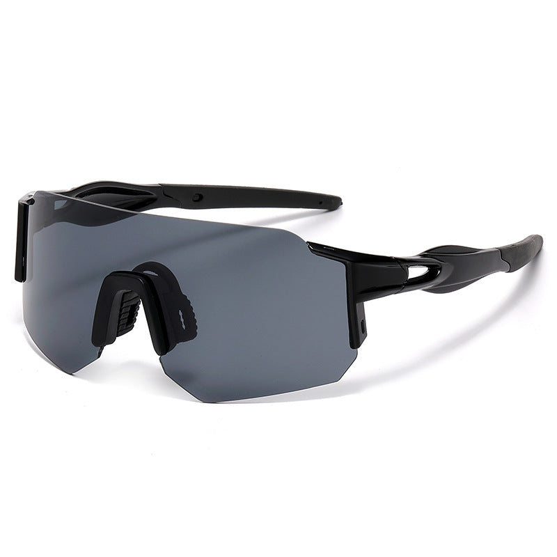 Rimless Sports Cycling Sunglasses (Multi-Color Outdoor Windproof Goggles)
