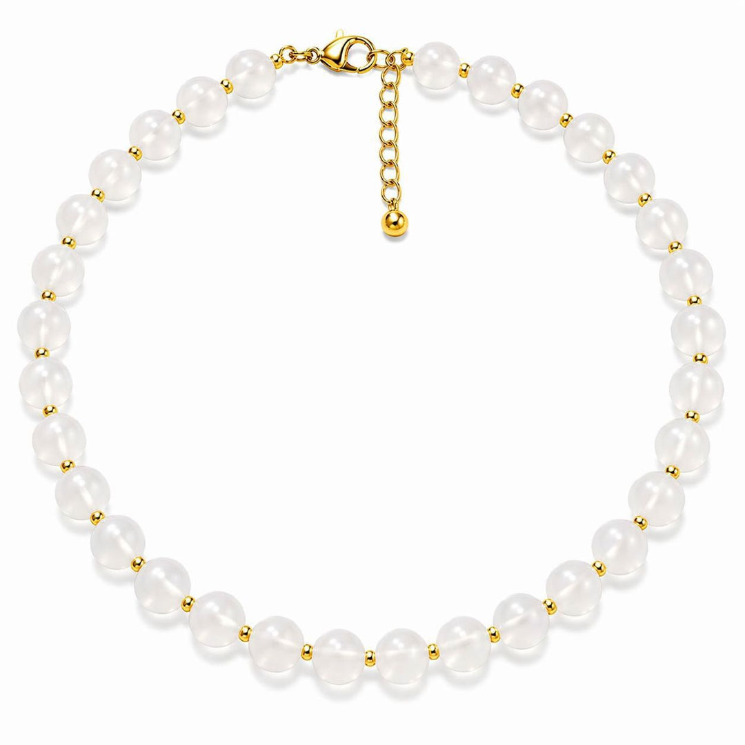 Dopamine Color-Shifting Beaded Jewelry Set (Necklace/Bracelet/Anklet Options, Vacation Style)