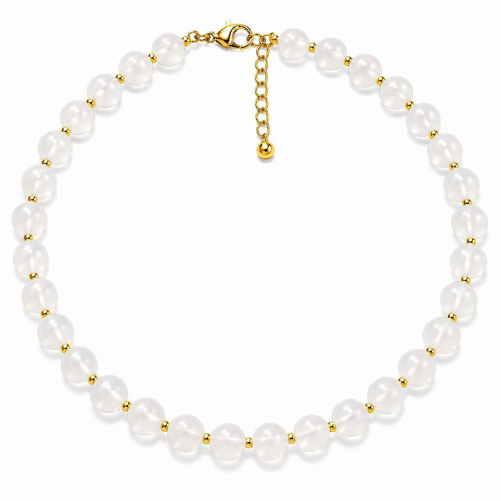 Dopamine Color-Shifting Beaded Jewelry Set (Necklace/Bracelet/Anklet Options, Vacation Style)
