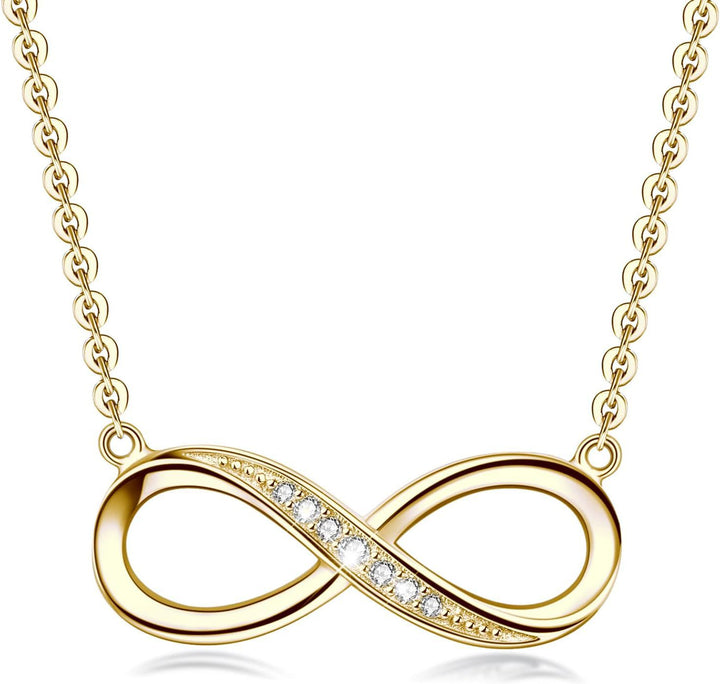 Infinity Diamond Necklace