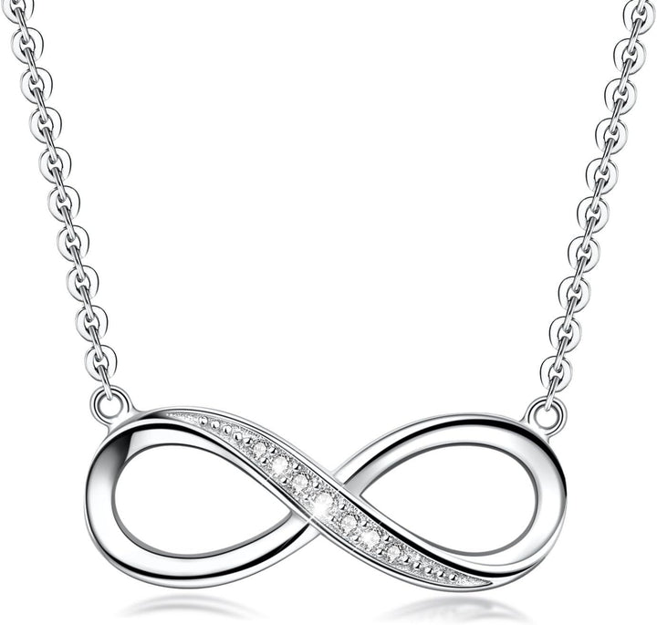 Infinity Diamond Necklace