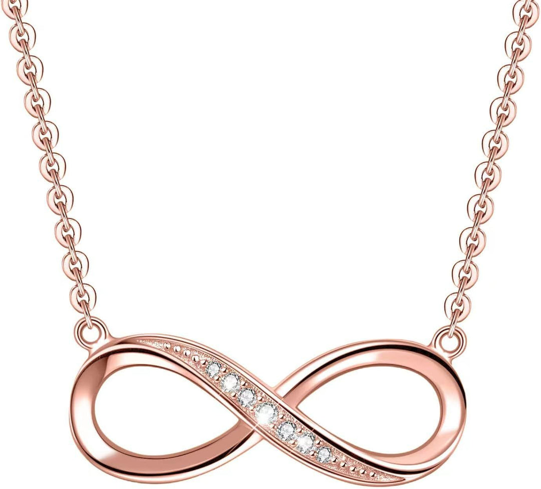 Infinity Diamond Necklace