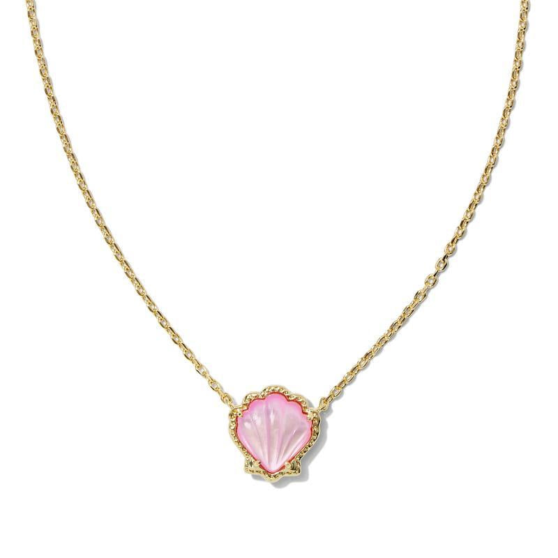 Ocean Shell Gemstone Collection (Light Luxury Niche Vacation Style Necklace / Earrings)