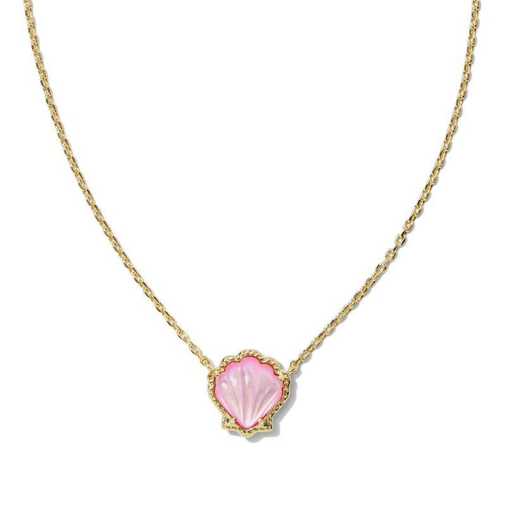 Ocean Shell Gemstone Collection (Light Luxury Niche Vacation Style Necklace / Earrings)