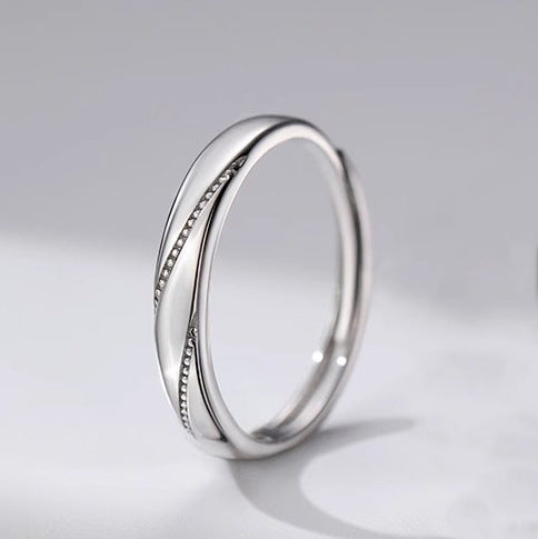 Love at First Sight Couple Rings (Minimalist Romantic Ritual Style)