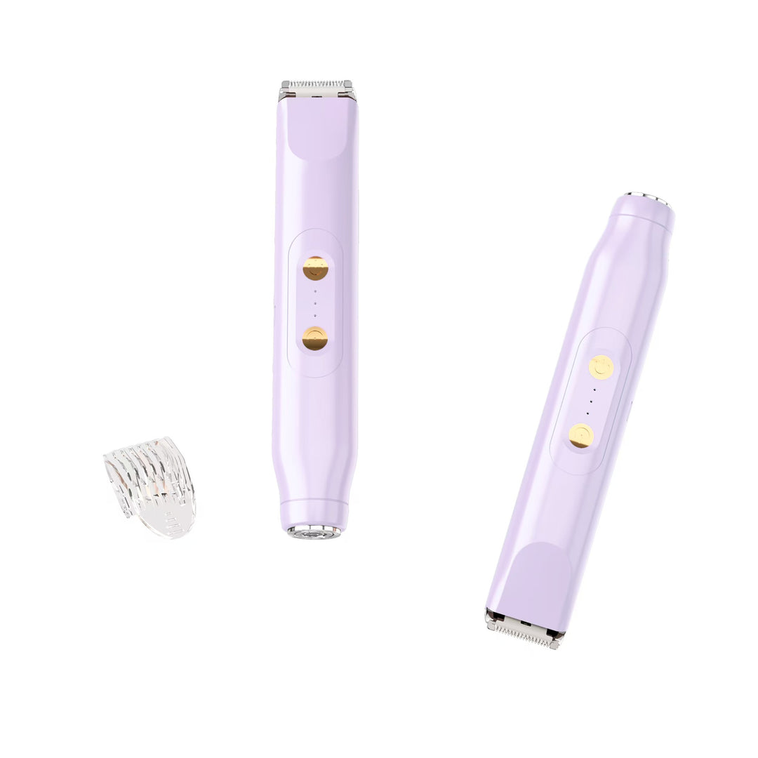 Dual-Head Rechargeable Multi-Function Trimmer, Multi-Color Home Hair & Body Grooming Device