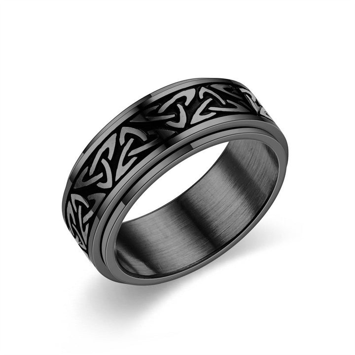 Celtic Knot Spinner Fidget Ring