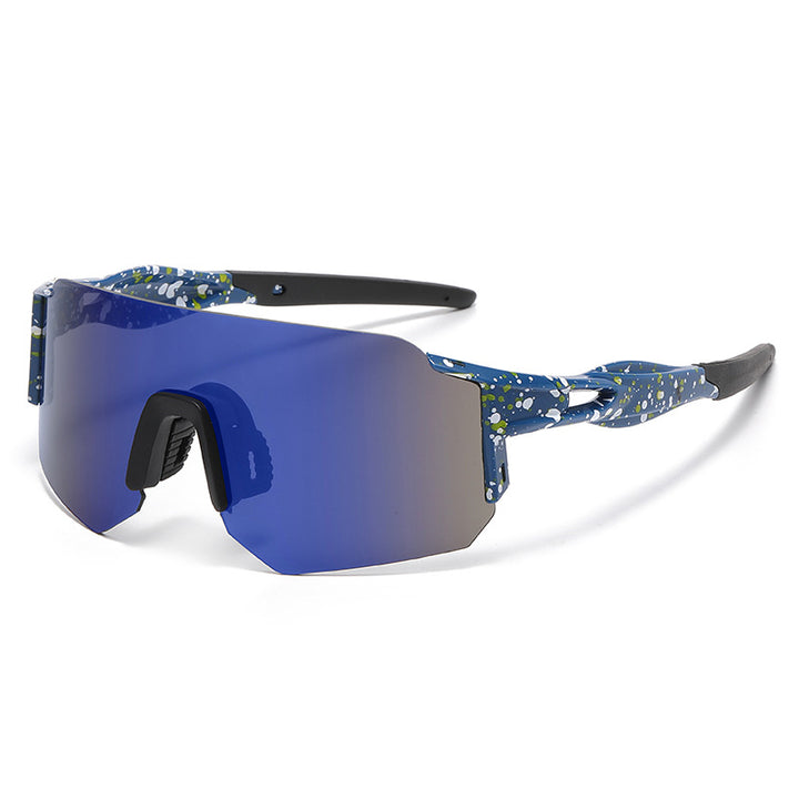 Rimless Sports Cycling Sunglasses (Multi-Color Outdoor Windproof Goggles)