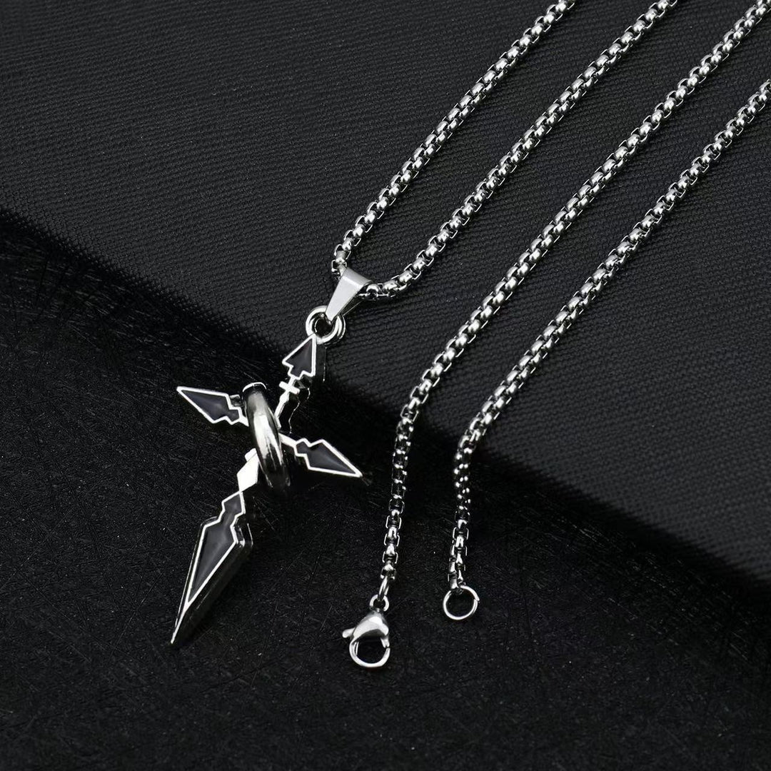 Cool Cross Pendant Necklace (Multi-Style Personalized Accessory)