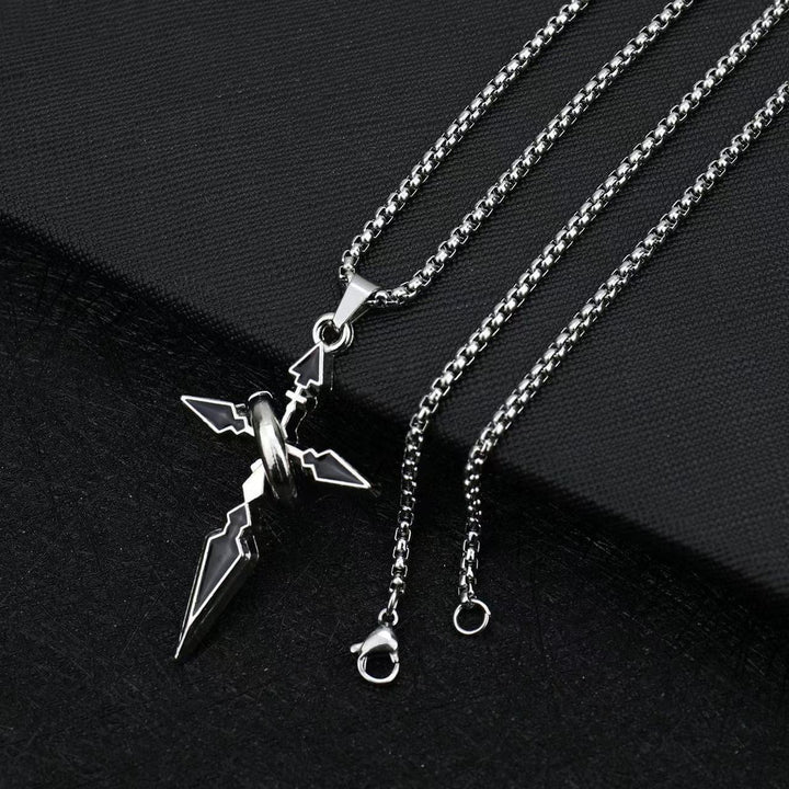 Cool Cross Pendant Necklace (Multi-Style Personalized Accessory)