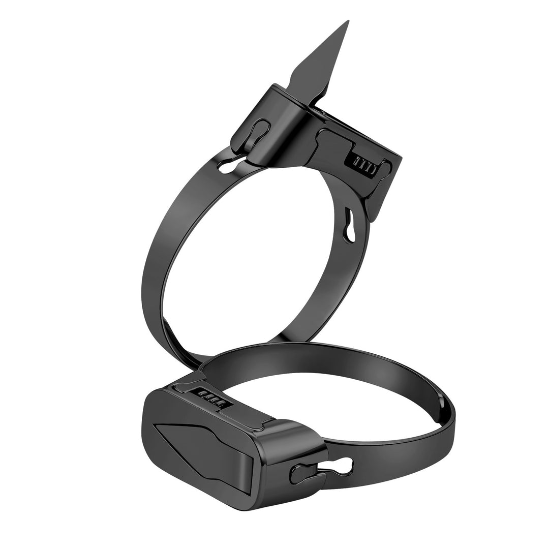 Multi-Functional Defense Ring Knife (Hidden Portable Self-Defense Tool)