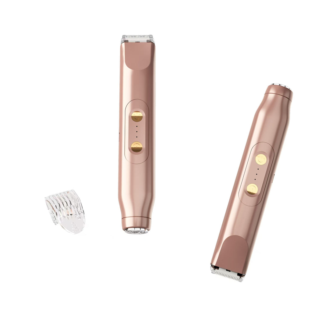 Dual-Head Rechargeable Multi-Function Trimmer, Multi-Color Home Hair & Body Grooming Device