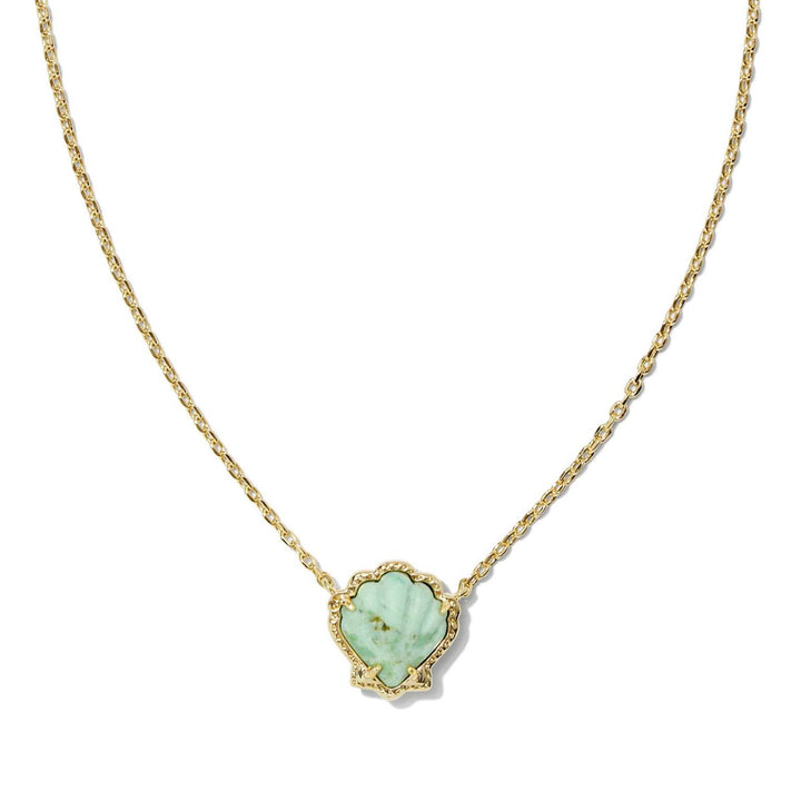 Ocean Shell Gemstone Collection (Light Luxury Niche Vacation Style Necklace / Earrings)