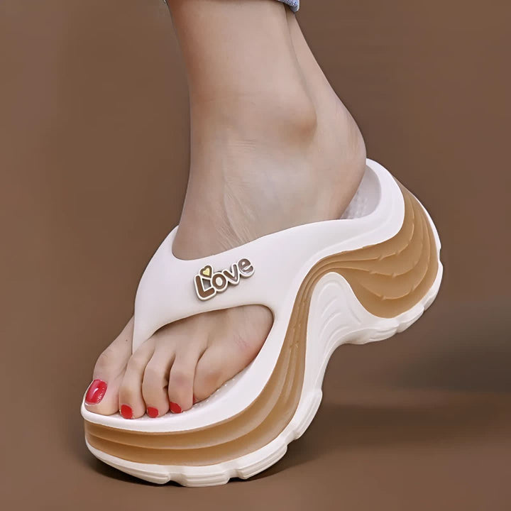 📢📢–50% RABATT | Modische Damen Plateau-Zehentrenner für den Sommer ☀️✨
