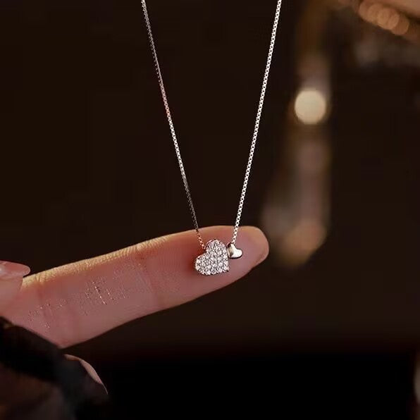 Luxury Shining Diamond Pendant Choker (Temperament Daily Necklace)
